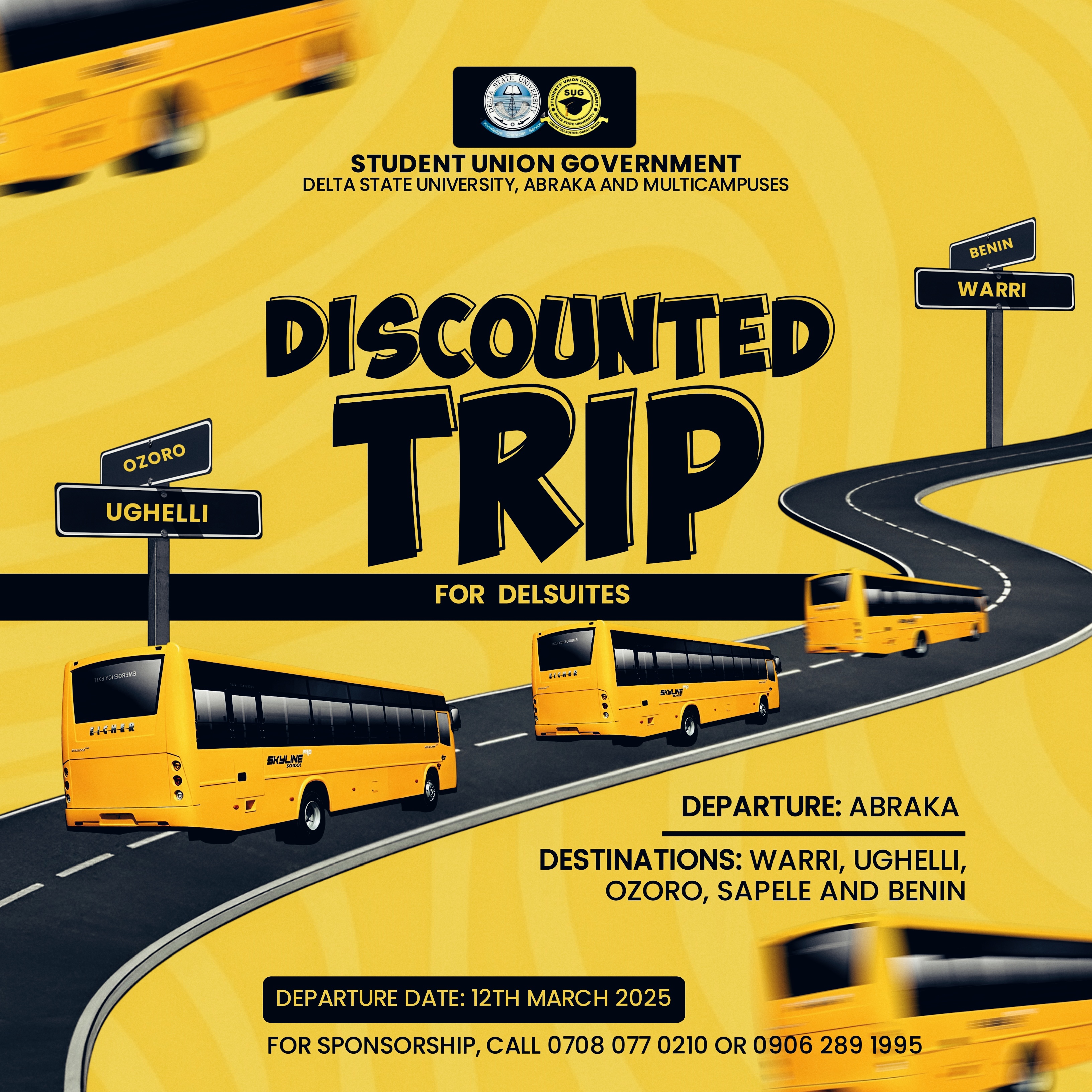 DISCOUNTED TRIP